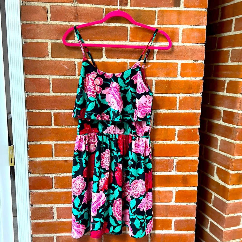 Elle Floral Dress - Size S